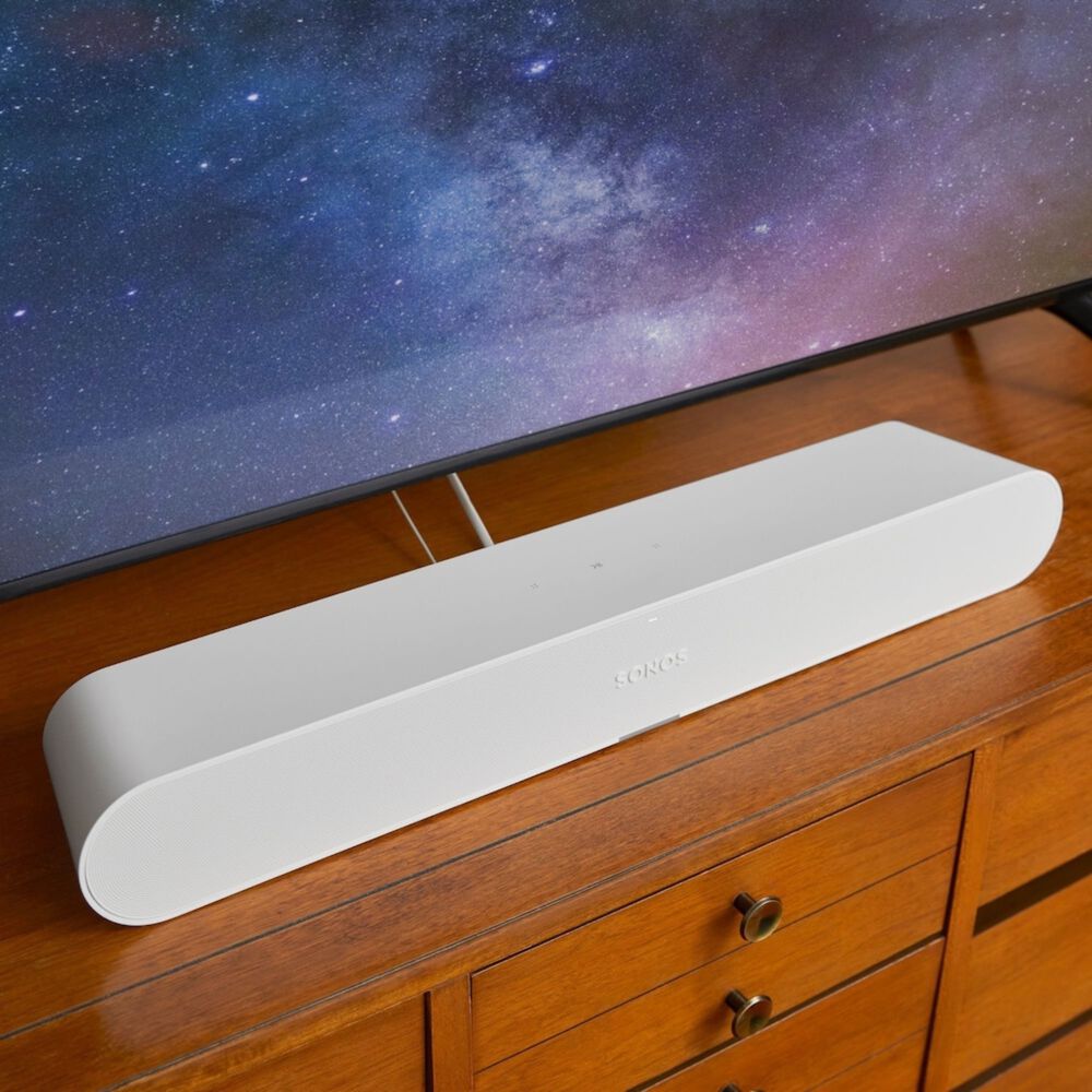 Soundbar Wifi Sonos Ray Blanco image number 8.0