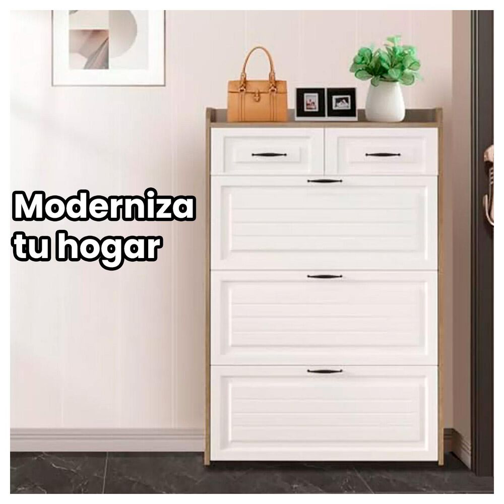 Zapatera De Alta Calidad Organizador De Zapatos Con Dise&ntilde;o Sofisticado image number 4.0
