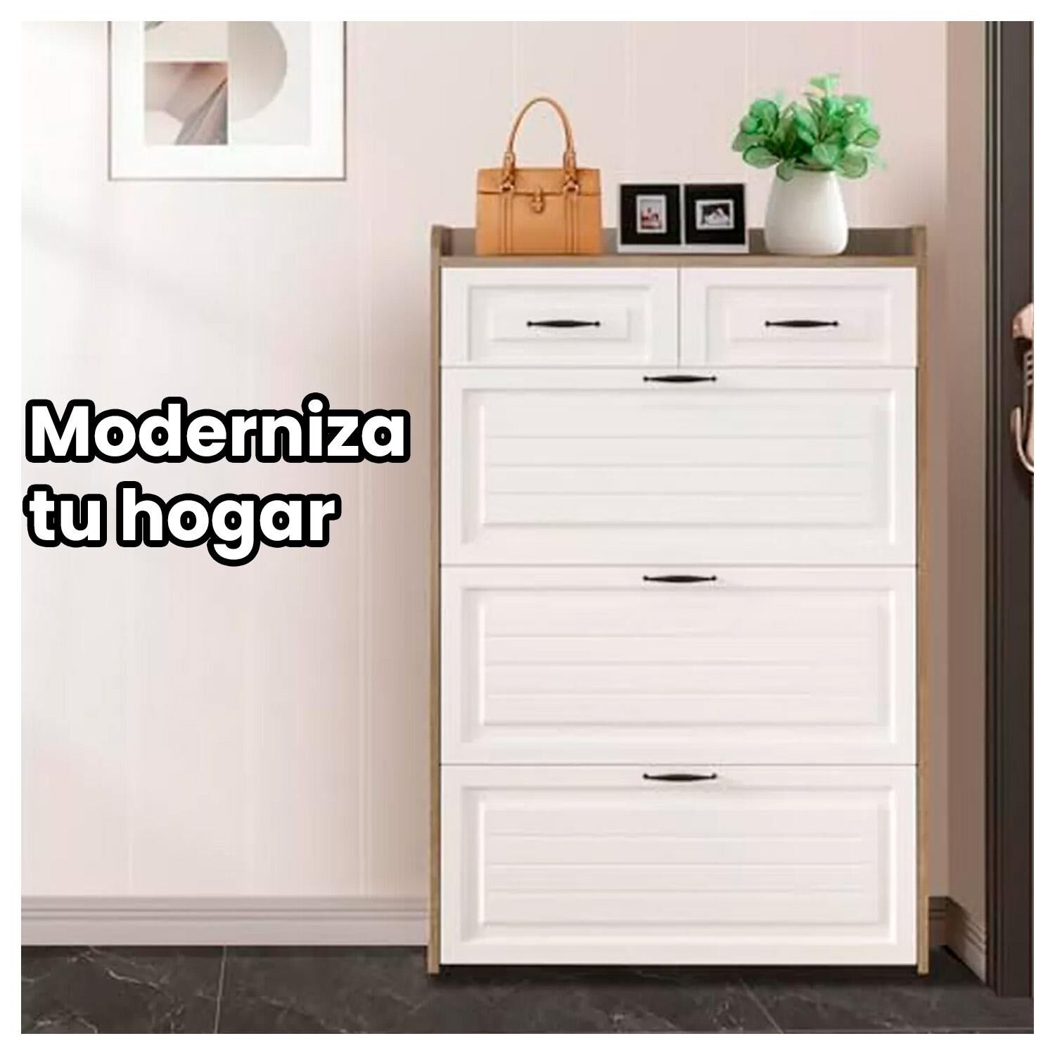 Zapatera De Alta Calidad Organizador De Zapatos Con Dise&ntilde;o Sofisticado image number 4.0