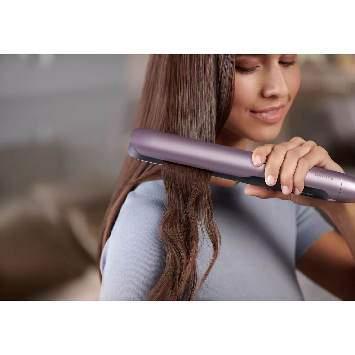 Plancha Para El Cabello Philips Bhs530/00 image number 5.0