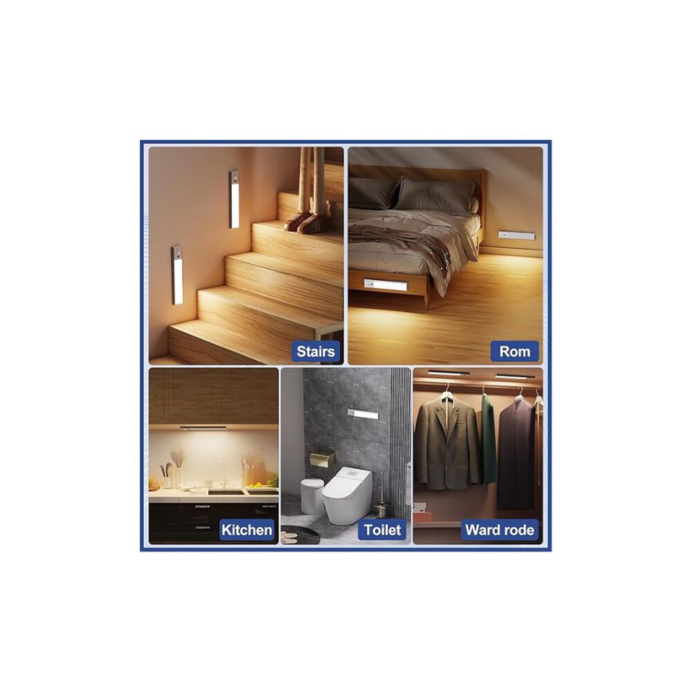 Lampara De Armario Led Luz Carga Usb Con Sensor De Movimiento Irm image number 3.0
