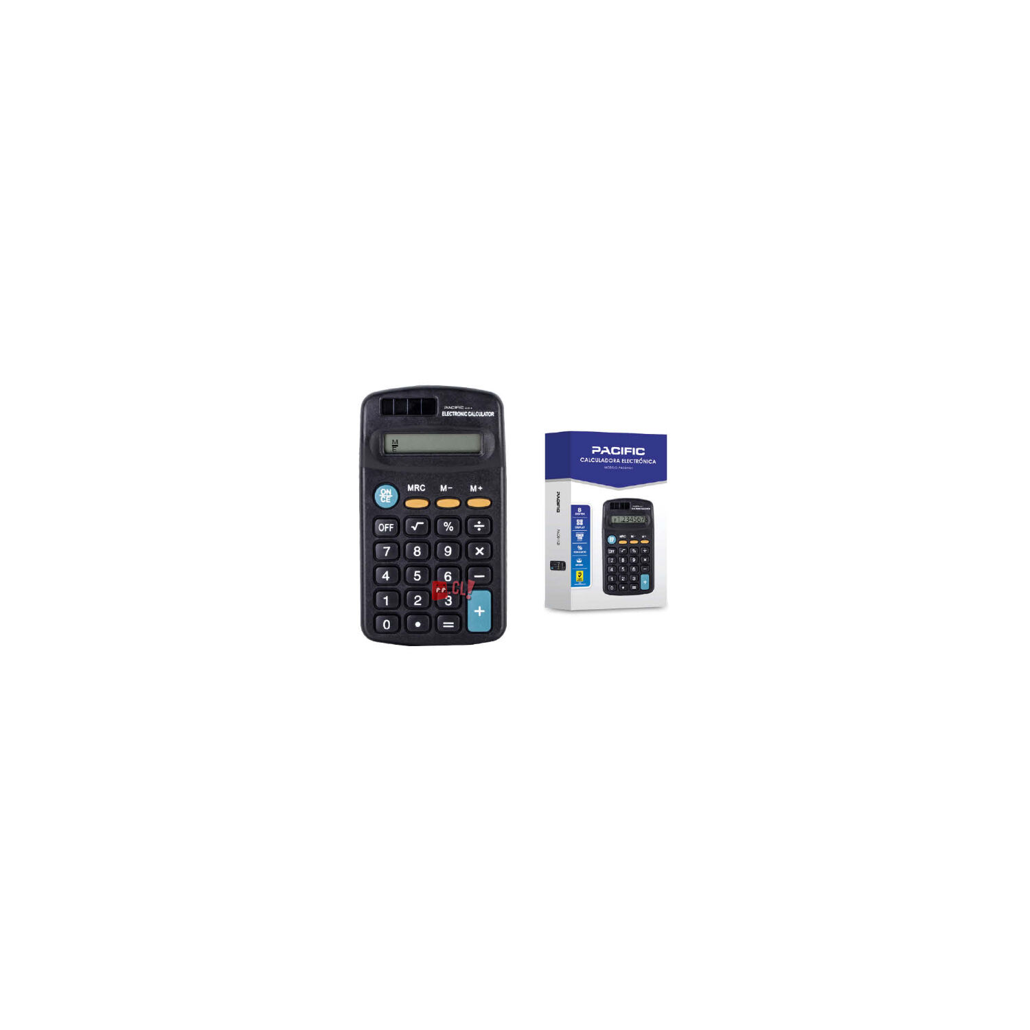Calculadora Electr&oacute;nica 8 D&iacute;gitos - Ps image number 1.0