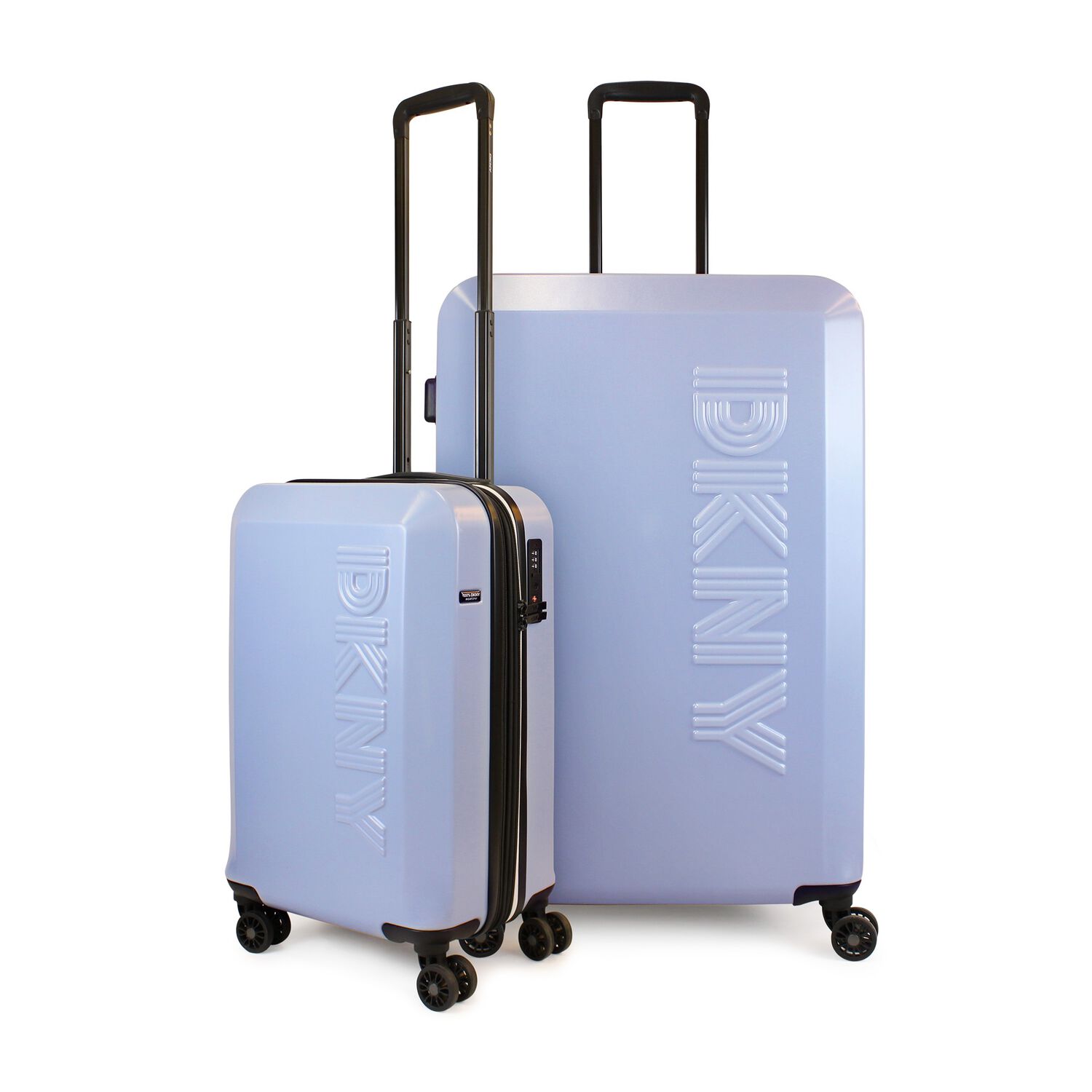 Pack 2 Maletas Donna Karan Lumina S 10kg + L 23kg Celeste Dkny image number 0.0