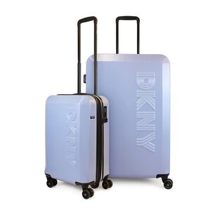 Pack 2 Maletas Donna Karan Lumina S 10kg + L 23kg Celeste Dkny