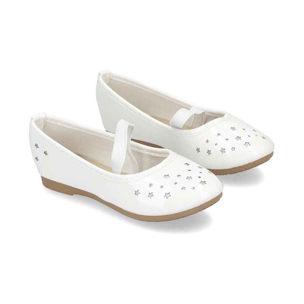 Zapato Infantil Niña Topsis White image number 1.0