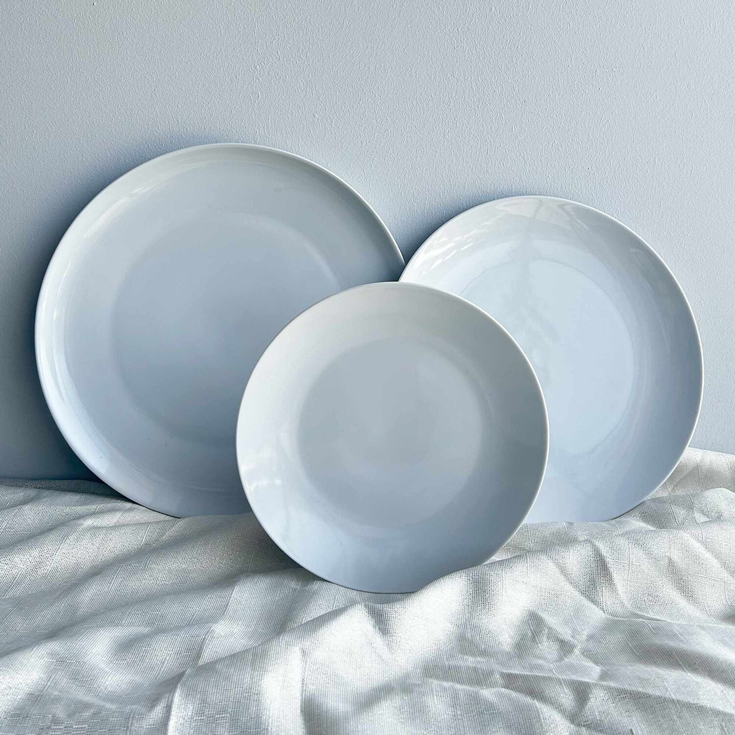 Set De 6 Platos Porcelana Principal 20 Cm Coupe L&iacute;nea Padua image number 2.0