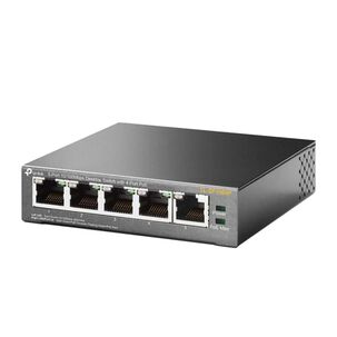 Switch De Sobremesa De 5 Puertos Gigabit Con 4 Puertos Poe