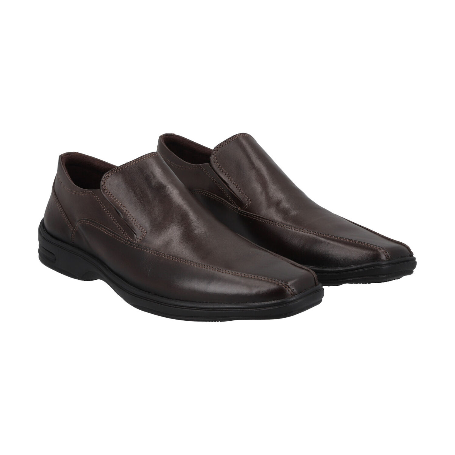 Zapato Formal Hombre Cuero Caf&eacute; Perlatto image number 4.0