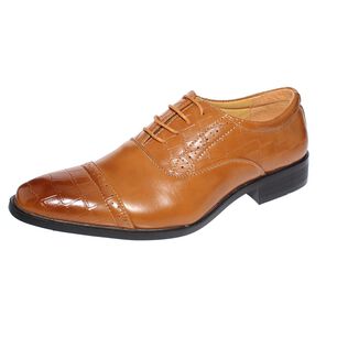Zapato Formal Caf&eacute; Casatia Art: 89825abrown