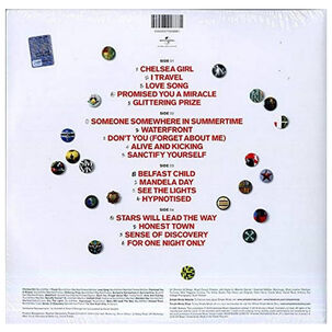 Simple Minds - 40: The Best Of (2lp) | Vinilo