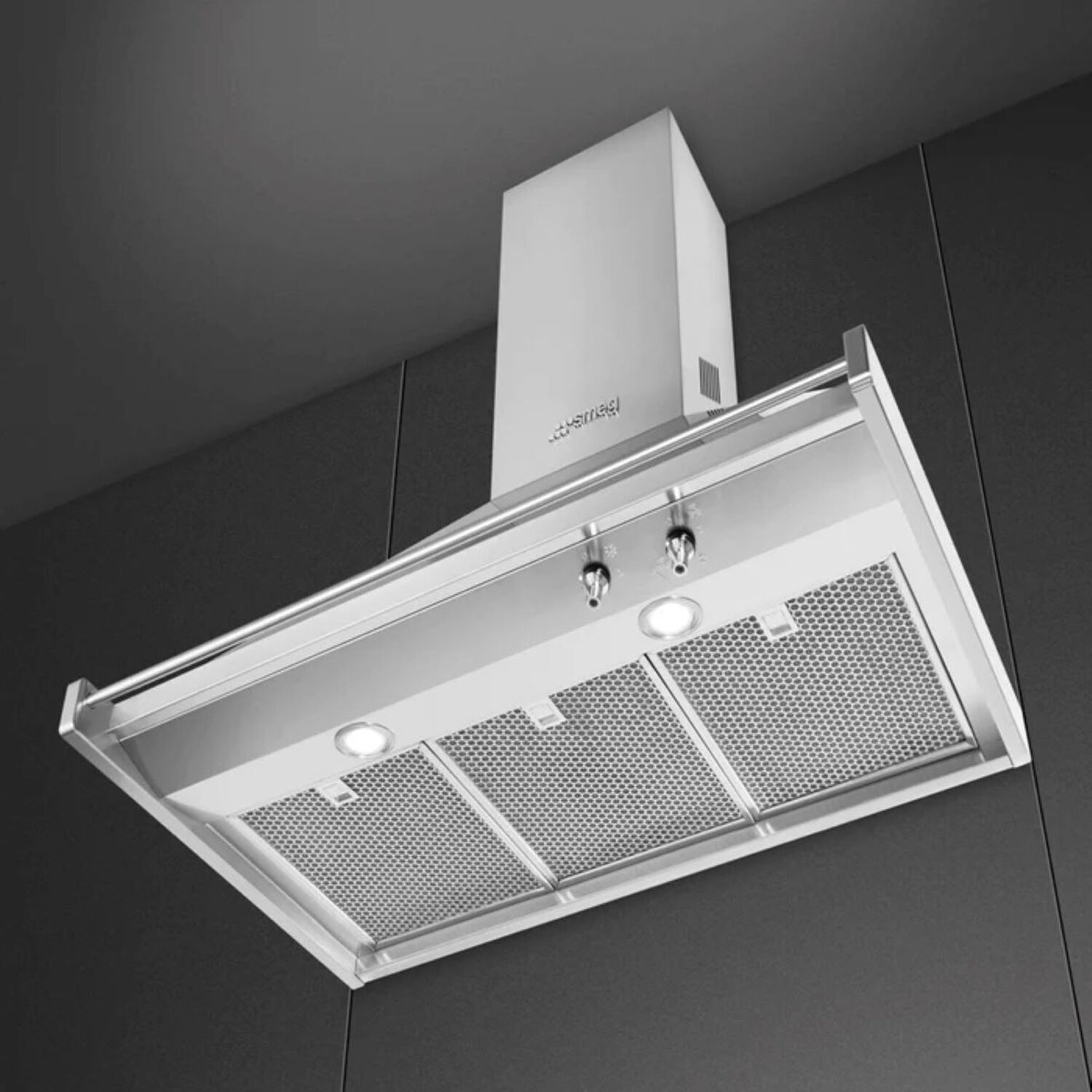 Campana Smeg Piramidal 90 Modelo Kd90hxe image number 3.0
