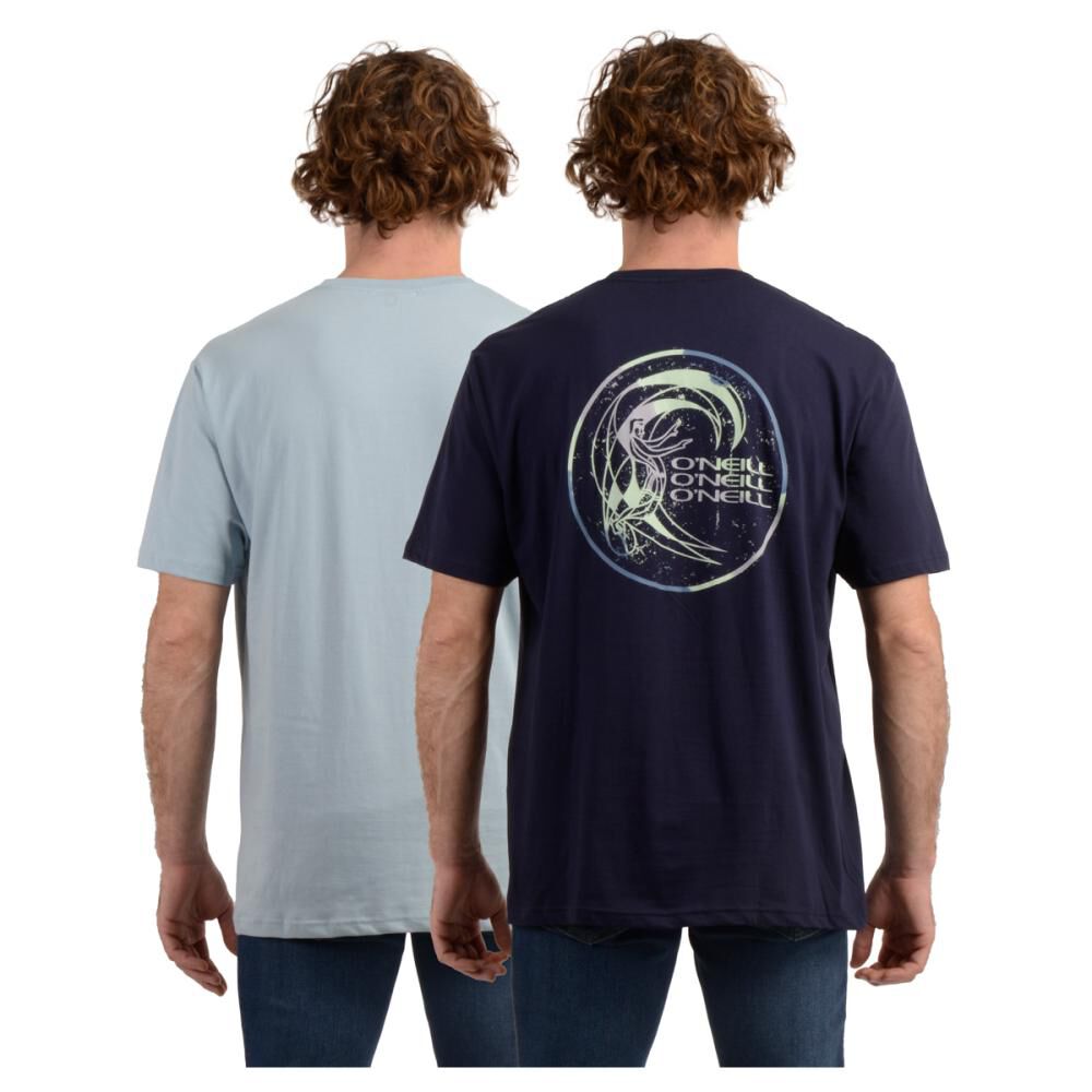 Pack Polera Manga Corta Cuello Redondo Hombre O'neill image number 1.0