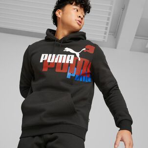 Polerón Deportivo Con Capucha Logo Puma