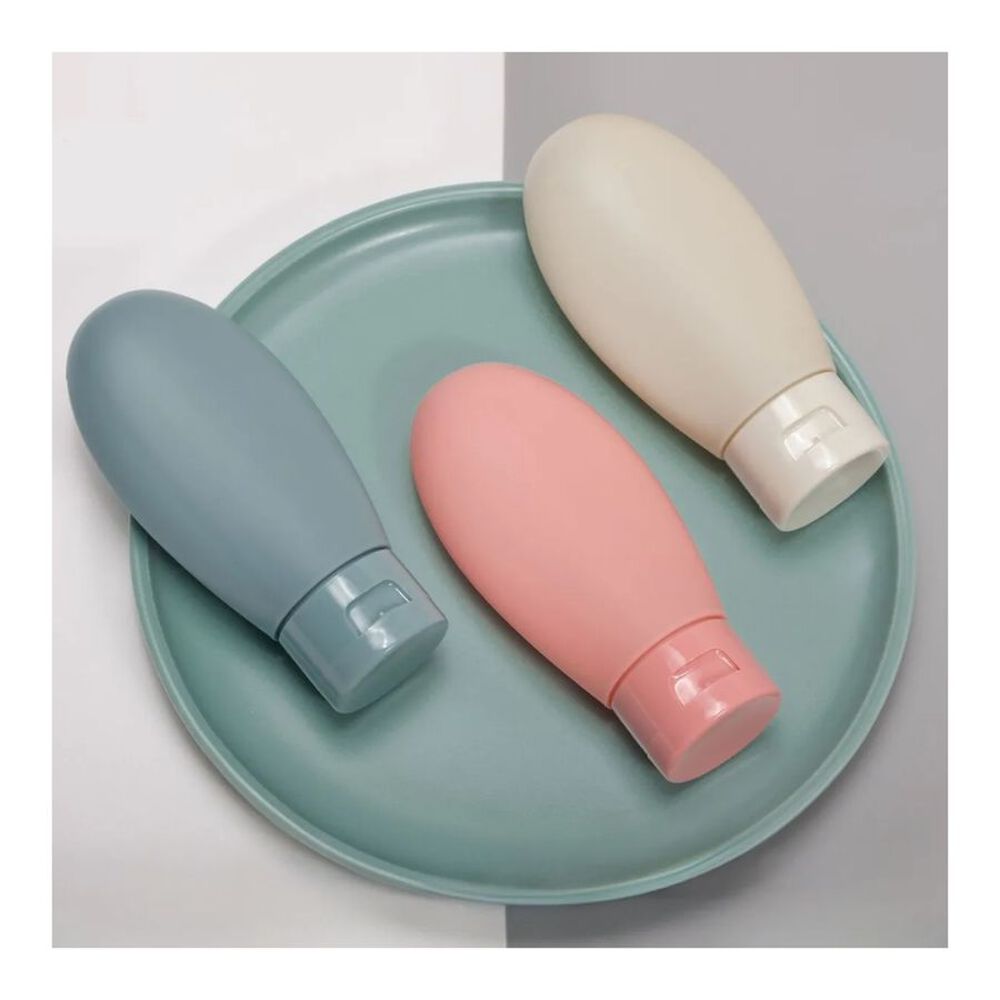 Kit Botellas Port&aacute;tiles De Viaje Para Cosm&eacute;ticos image number 3.0