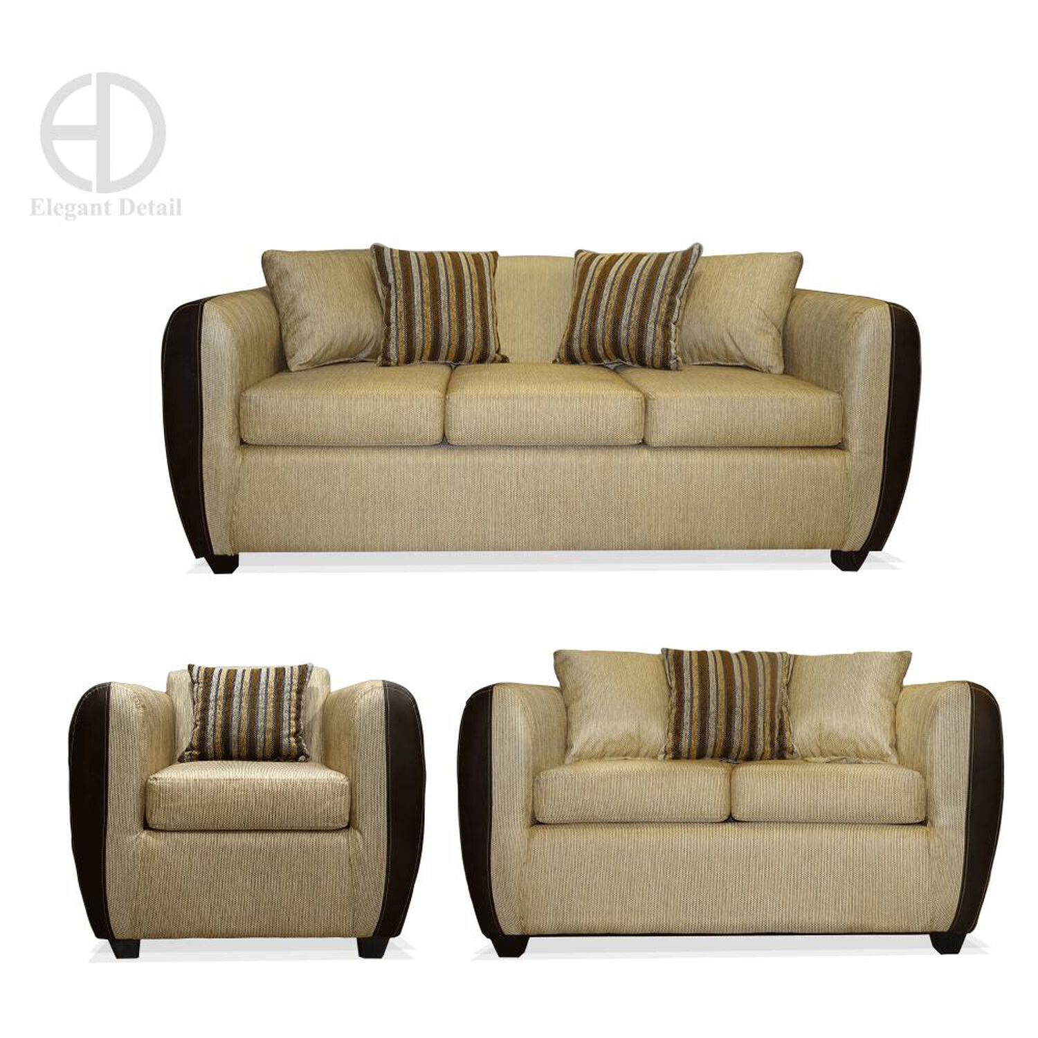 Juego De Living Elegant Oklahoma / 6 Cuerpos image number 0.0