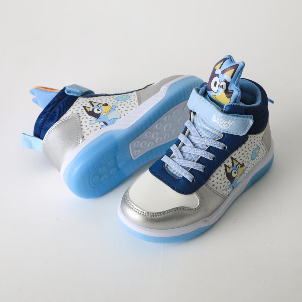 Zapatilla Infantil Con Luces Bluey image number 3.0