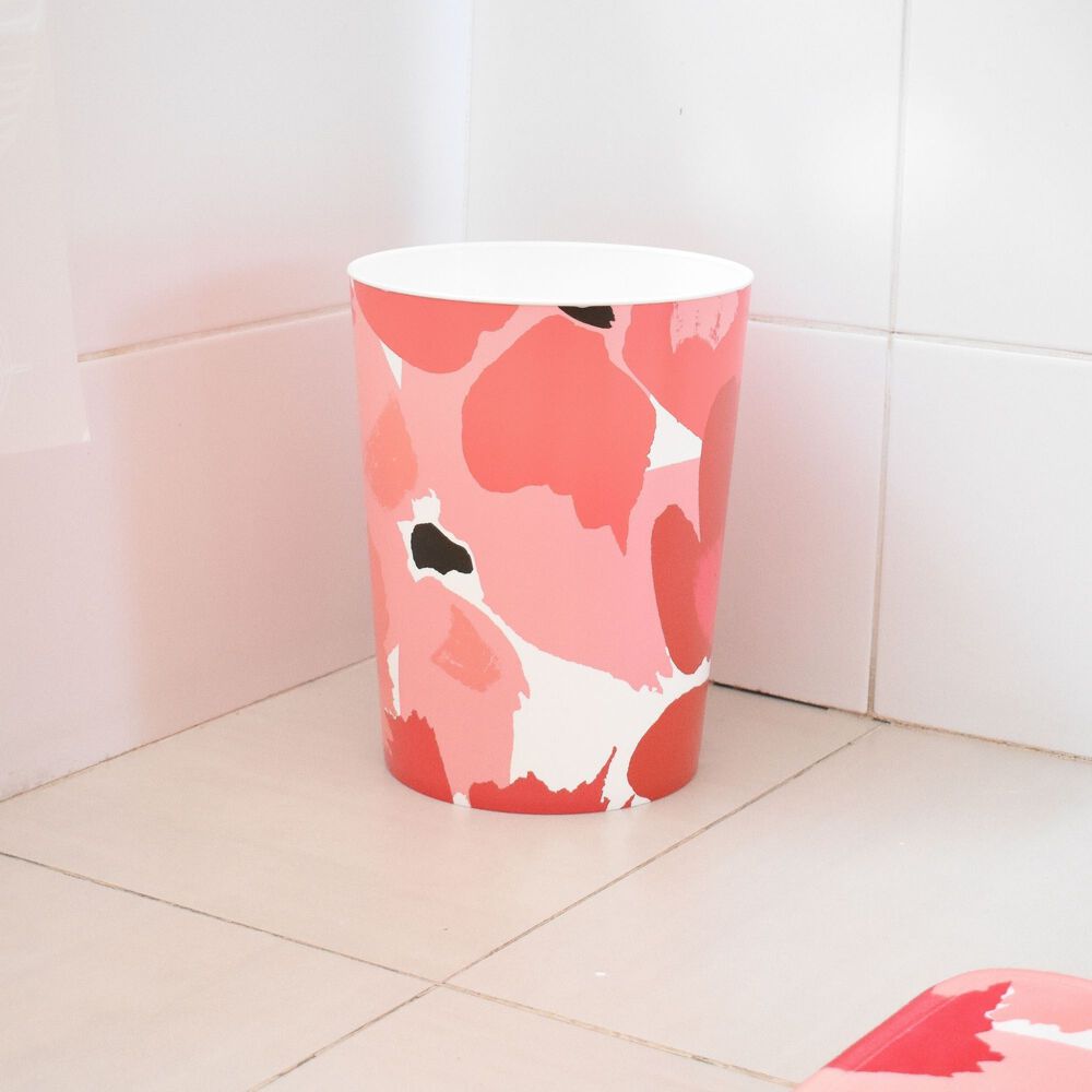 Papelero Sun Blanco Rosa 6lt image number 1.0