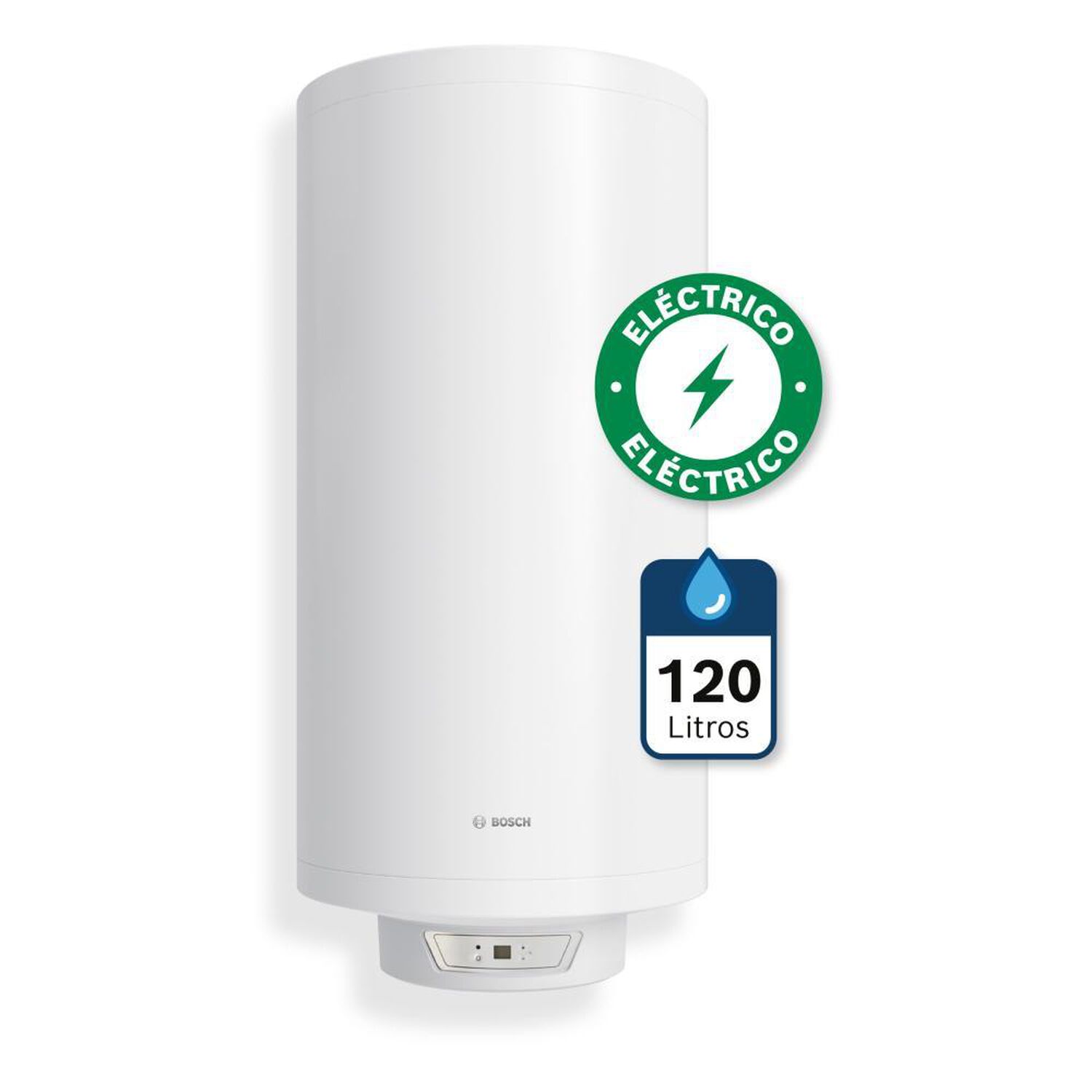 Termo El&eacute;ctrico Bosch Tr 8000T / 120 Litros image number 1.0