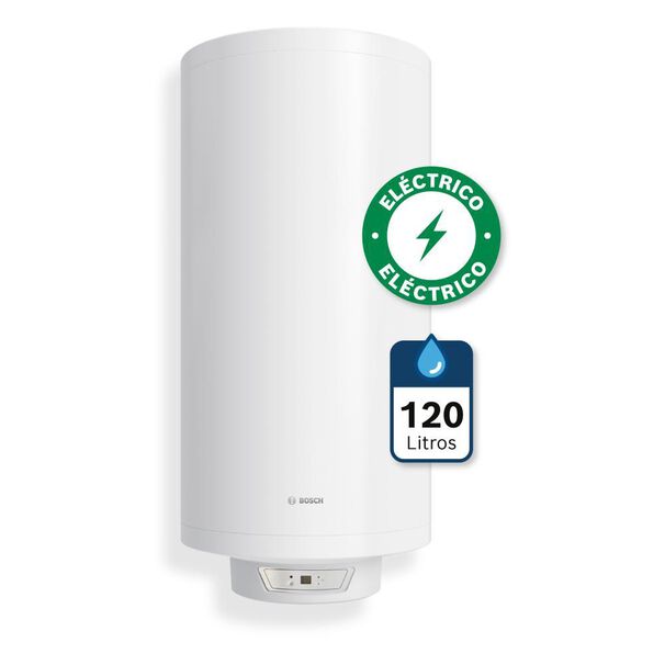 Termo El&eacute;ctrico Bosch Tr 8000T / 120 Litros