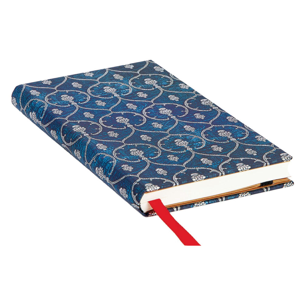 Libreta Blue Velvet Slim T. Dura image number 2.0