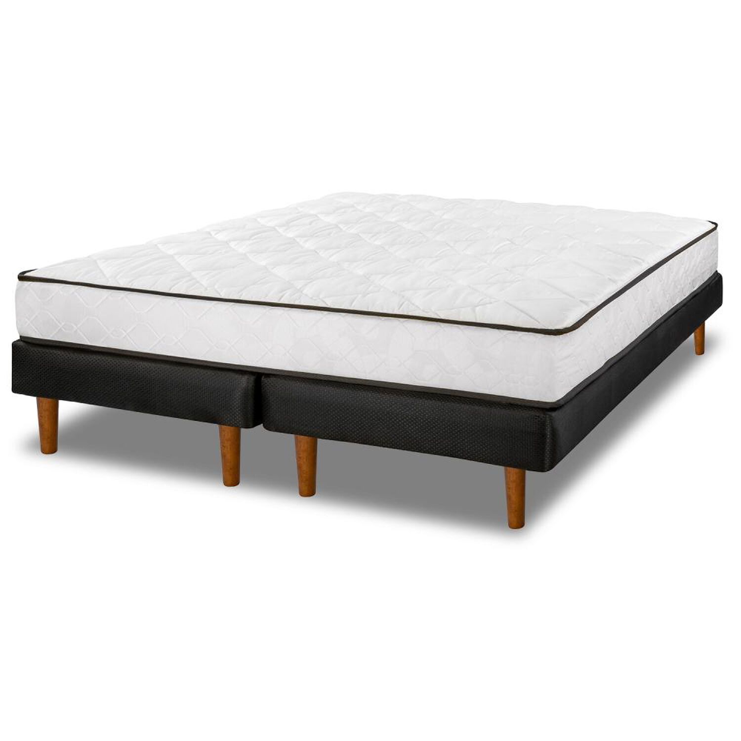 Cama Europea Flex New Simple / 2 Plazas / Base Dividida image number 0.0