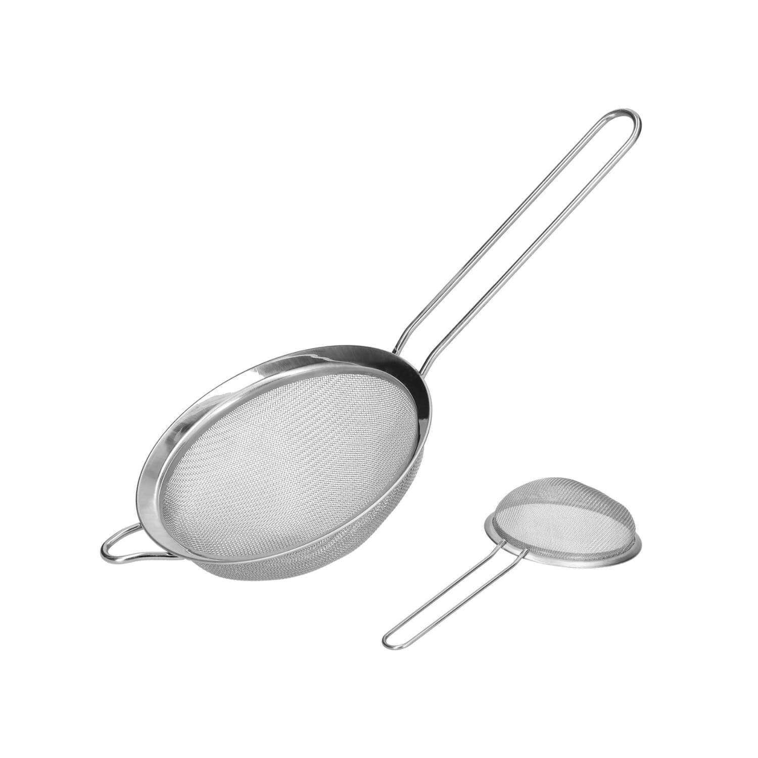 Colador Multiuso 16 Cm Acero Cocina image number 3.0