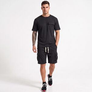 Conjunto Polo Y Short Verano Cargo Hombre