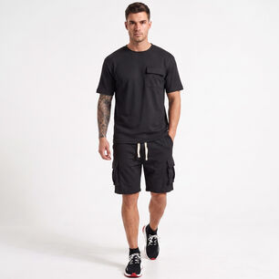 Conjunto Polo Y Short Verano Cargo Hombre