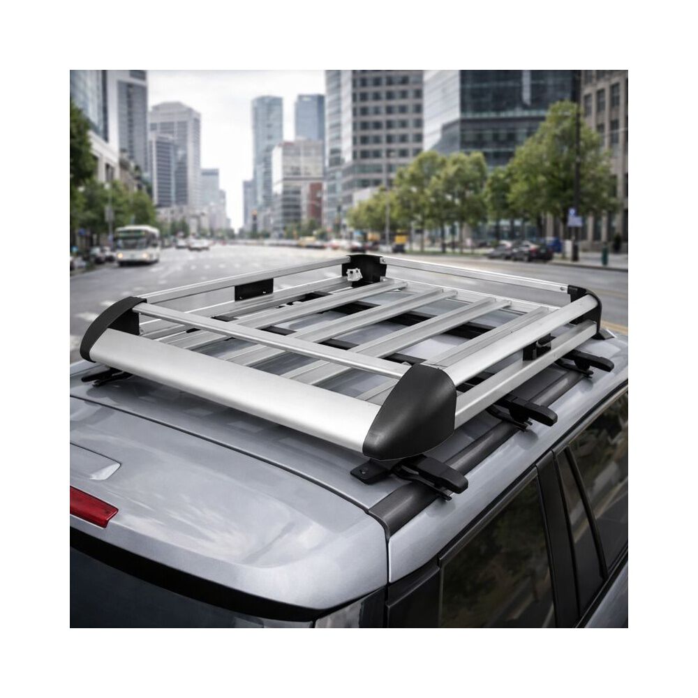 Parrilla Porta Equipaje Auto 140x90 Barras Met&aacute;licas image number 6.0