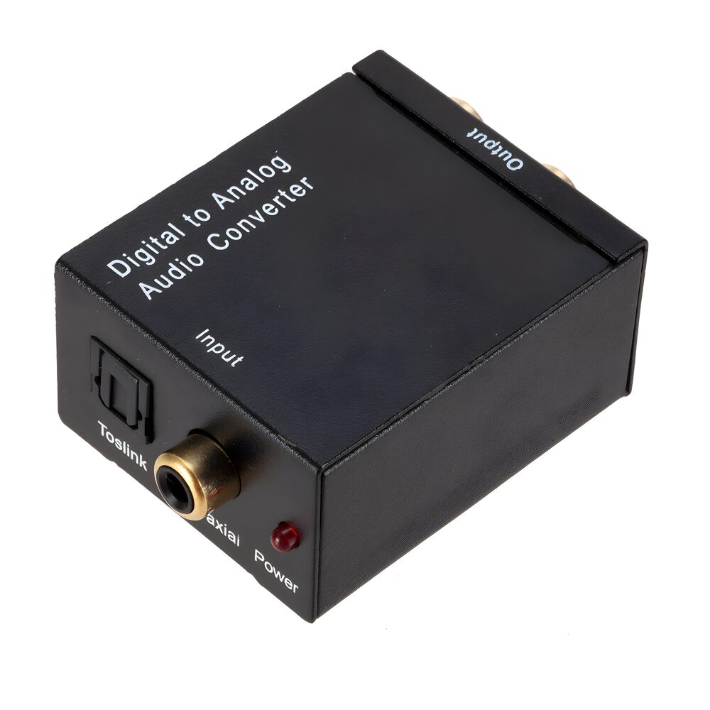 Conversor De Audio Óptico Digital A Rca / Aux Ulink Ul-dgrca image number 11.0