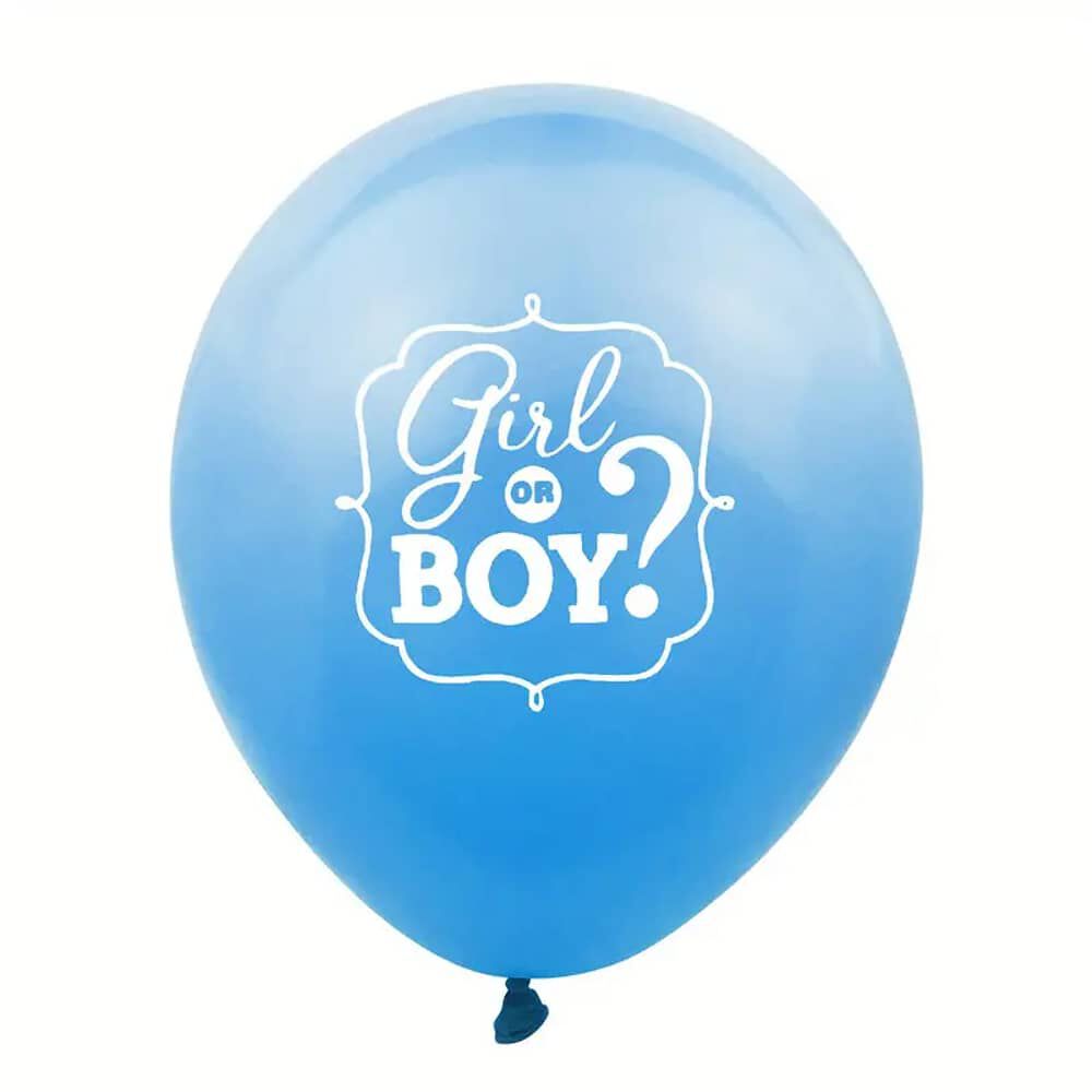 Set De Globos Revelaci&oacute;n De Genero Baby Shower image number 2.0