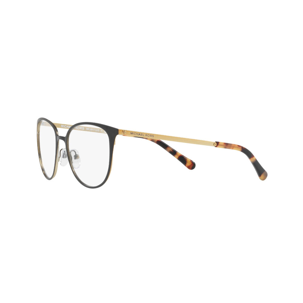 Lentes Ópticos Lil Matte Black/gold Michael Kors image number 2.0