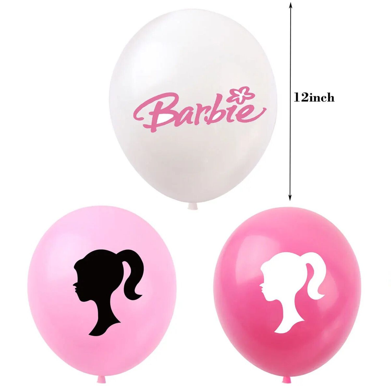 Pack Cumplea&ntilde;os Barbie Globos Toppers Cinta Y Mas image number 4.0