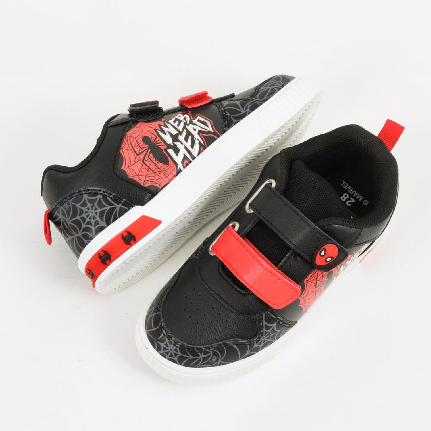 Zapatilla Con Luces Ni&ntilde;o Web Head Marvel image number 3.0