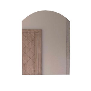 Affi - Espejo Rectangular Con Ovalo / Medidas 45x60x3,4