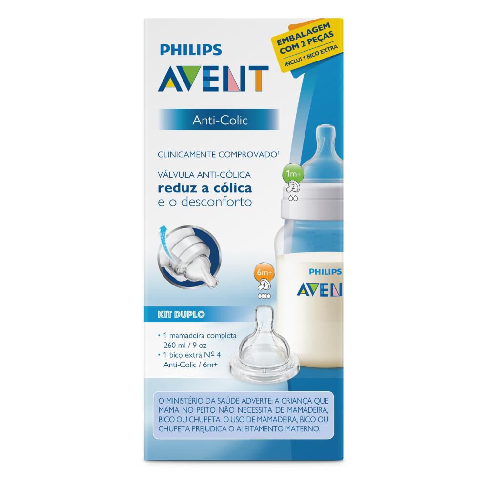 Mamadera Philips Avent Scd809/17 image number 3.0