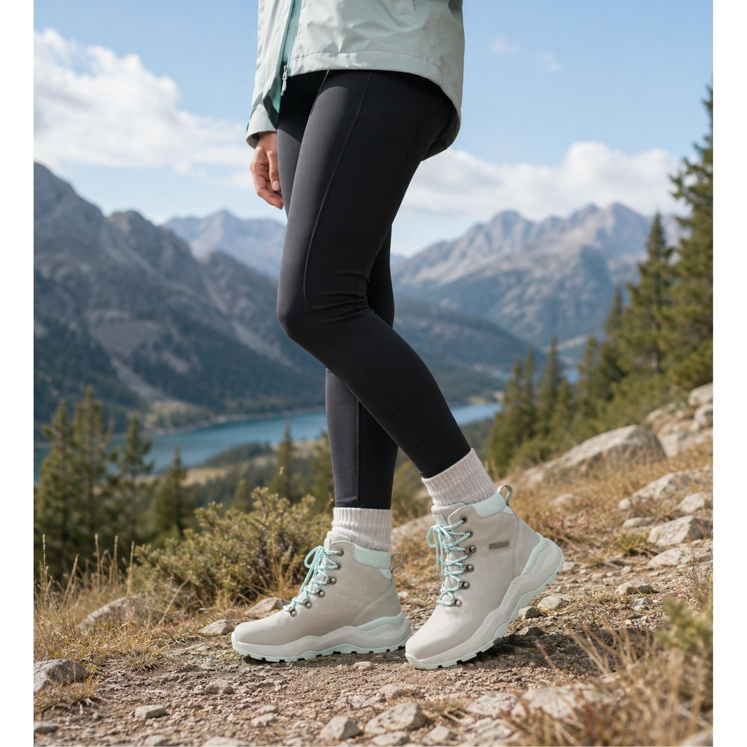 Botin Cassia Gris Alquimia image number 5.0