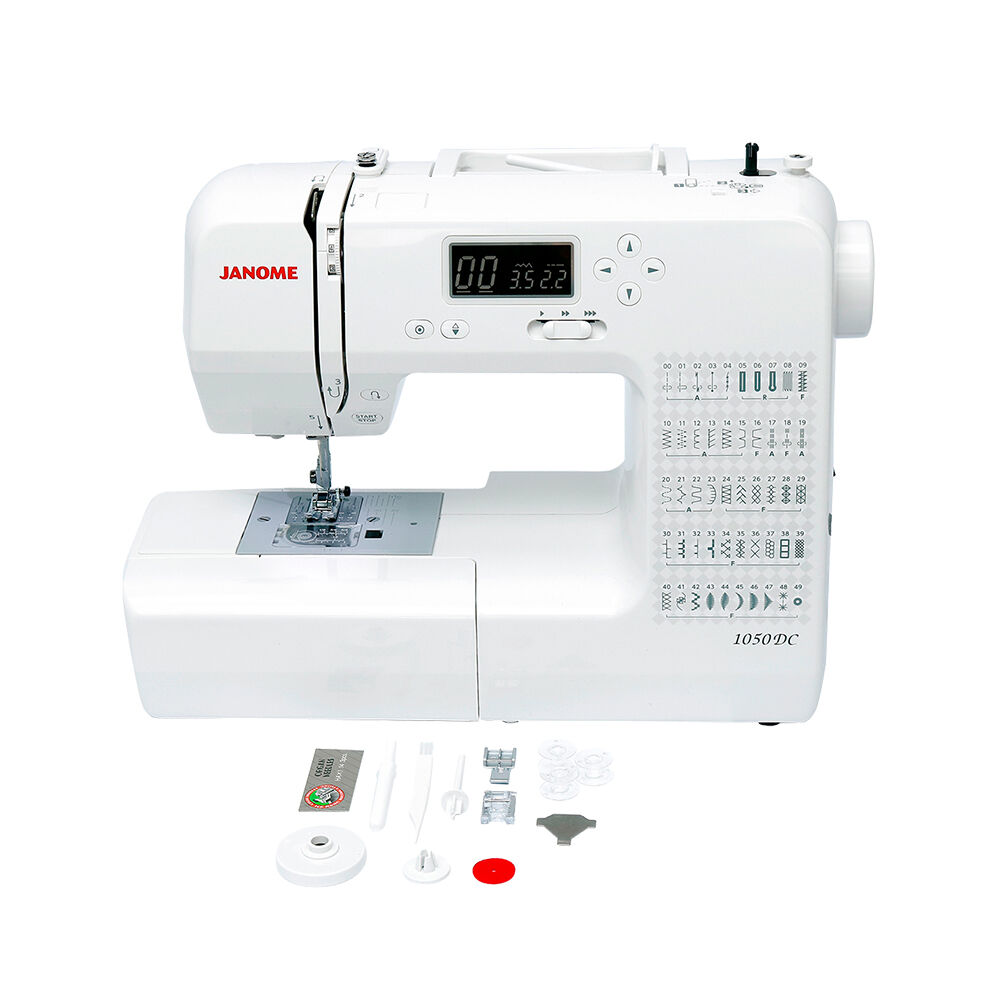 Máquina De Coser Computarizada Janome 1050dc image number 5.0