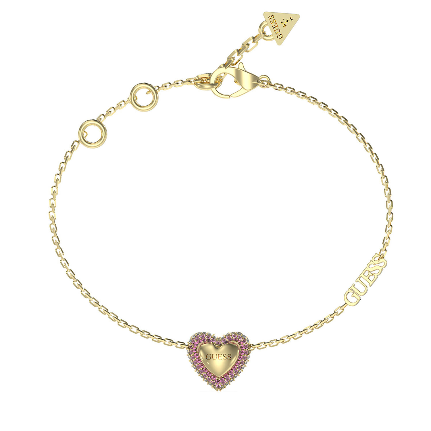 Pulsera Guess Jubb05011jwygpks Dorada image number 0.0