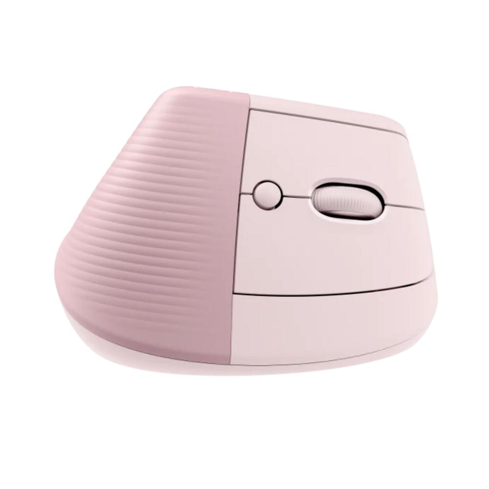 Mouse Inalambrico Vertical Logitech Lift Rosa image number 1.0