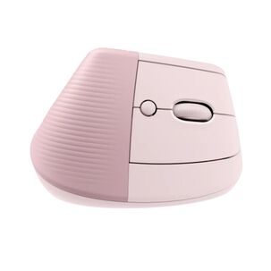 Mouse Inalambrico Vertical Logitech Lift Rosa