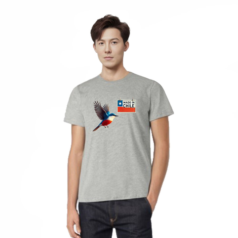 Polera Flokitextiles Love Chile image number 0.0