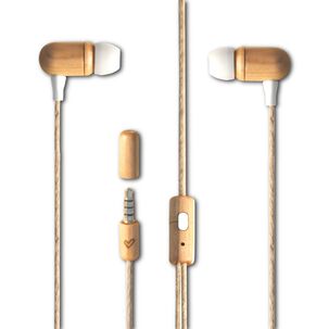 Aud&iacute;fonos De Madera Energy Sistem Eco Cherry Wood Jack 3.5mm