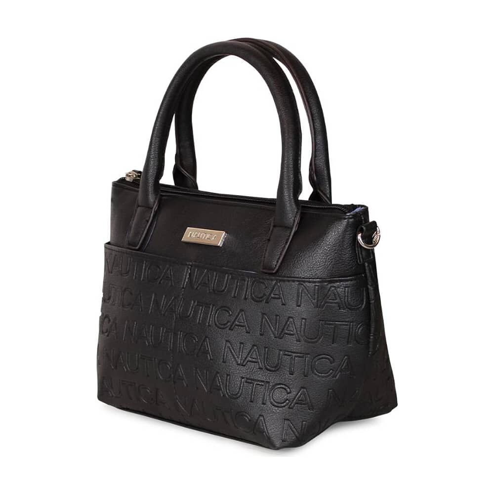 Bolso Tipo Cartera Delray Negro Nautica image number 2.0