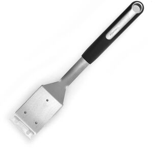 Limpiador Parrilleras Asado 38cm Mango Antideslizante Cocina