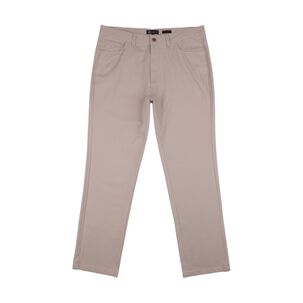 Pantalón Liso Tiro Medio Regular Hombre Herald