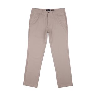 Pantal&oacute;n Liso Tiro Medio Regular Hombre Herald