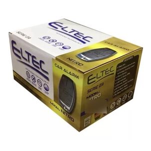 Alarma Auto Codigo Variable Alta Calidad Nitro