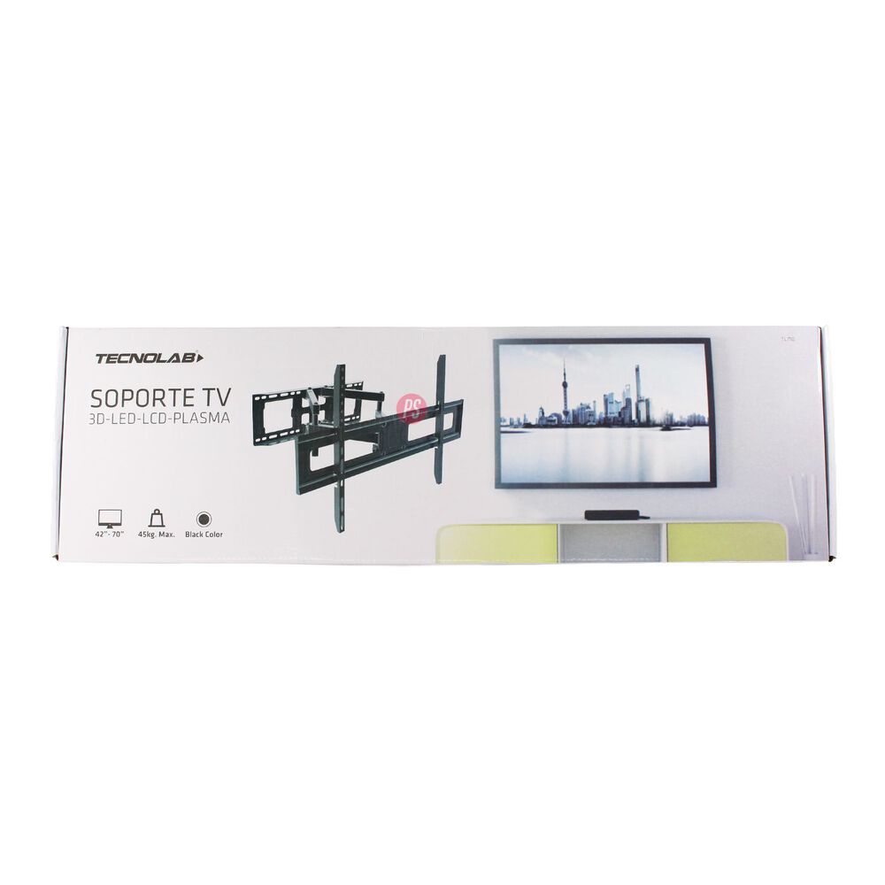 Soporte Tv Y Monitor 42 A 70 Pulgadas Resistente - Ps image number 3.0