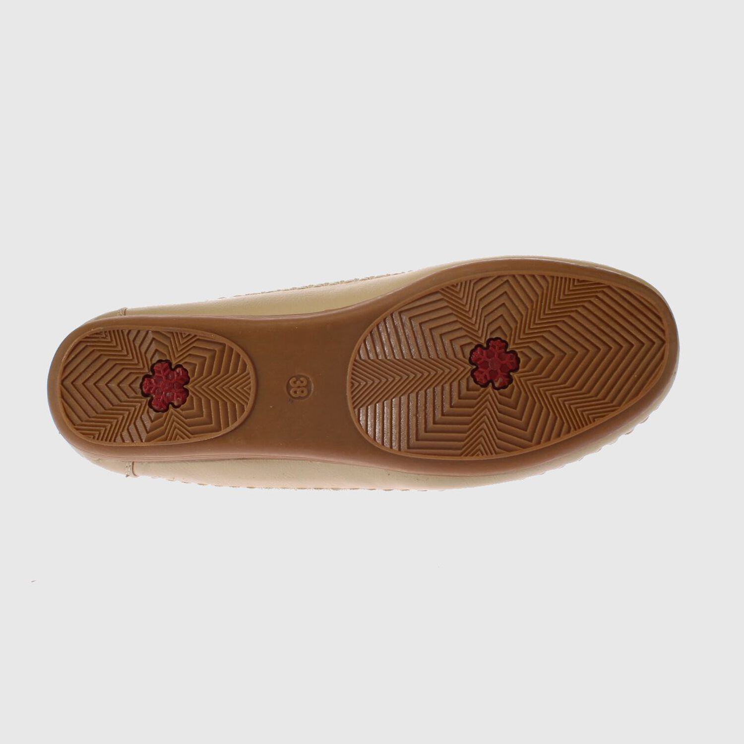 Mocas&iacute;n Beige Modelo Italiano Art. 5ask64247beige image number 5.0
